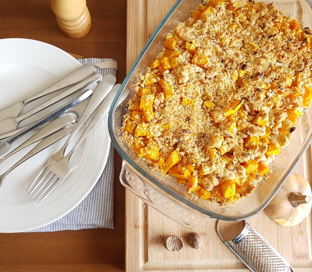 crumble butternut