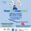 Conférence Manger sain manger simple