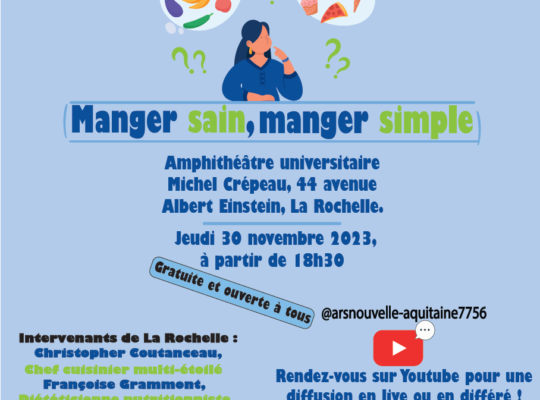 conference manger sain manger simple