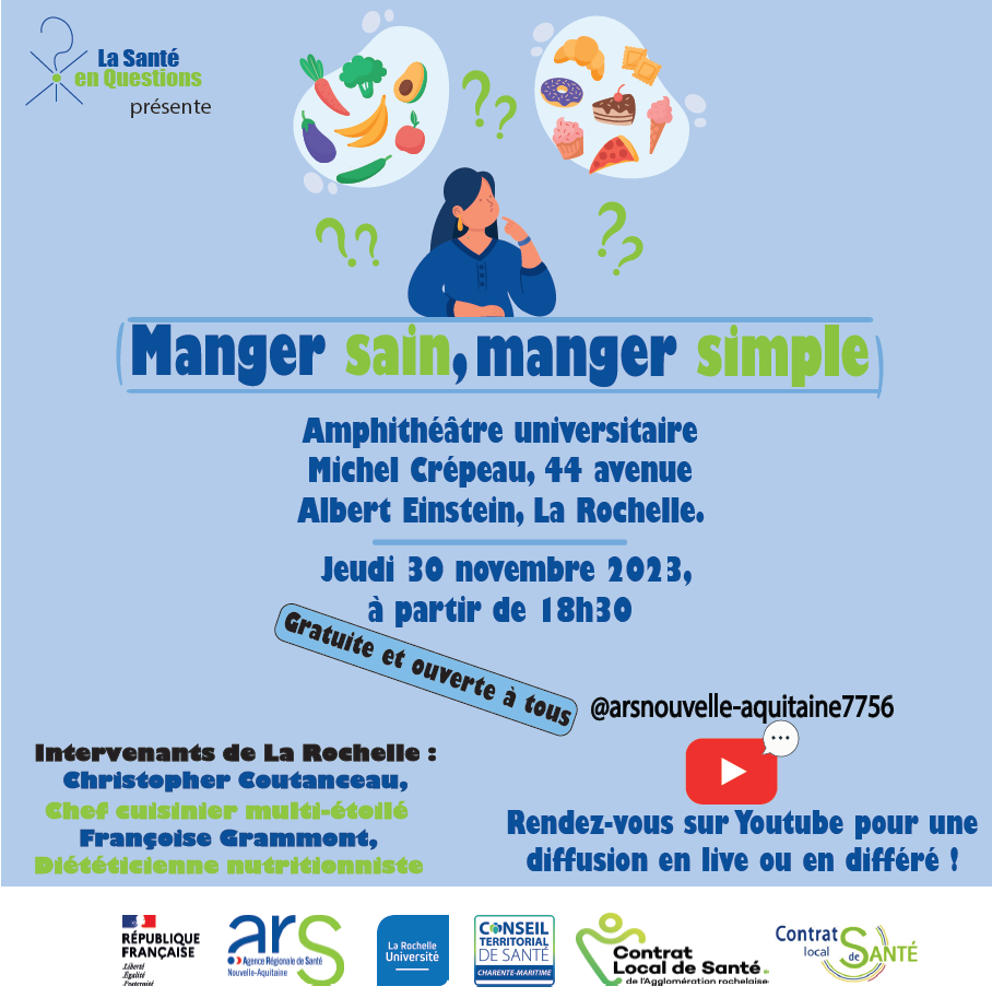 conference manger sain manger simple