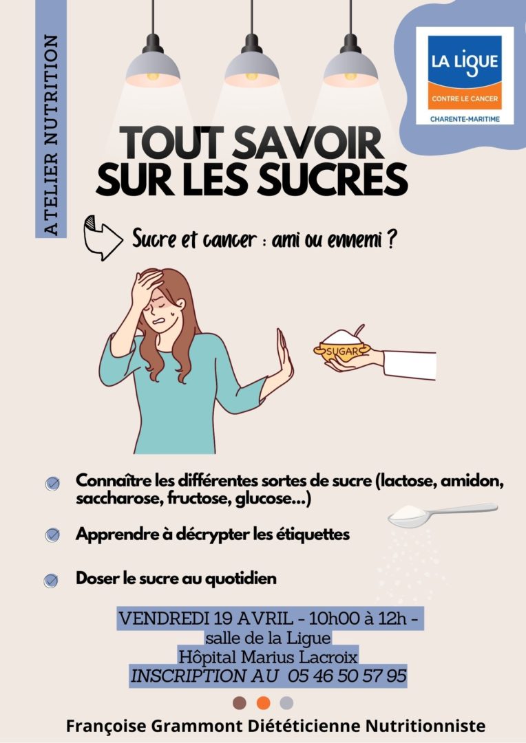 atelier sucres ami ou ennemi