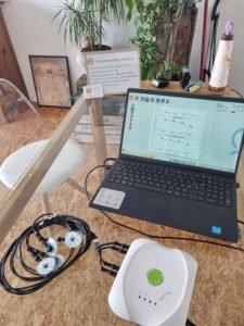 mesure des masses corporelles